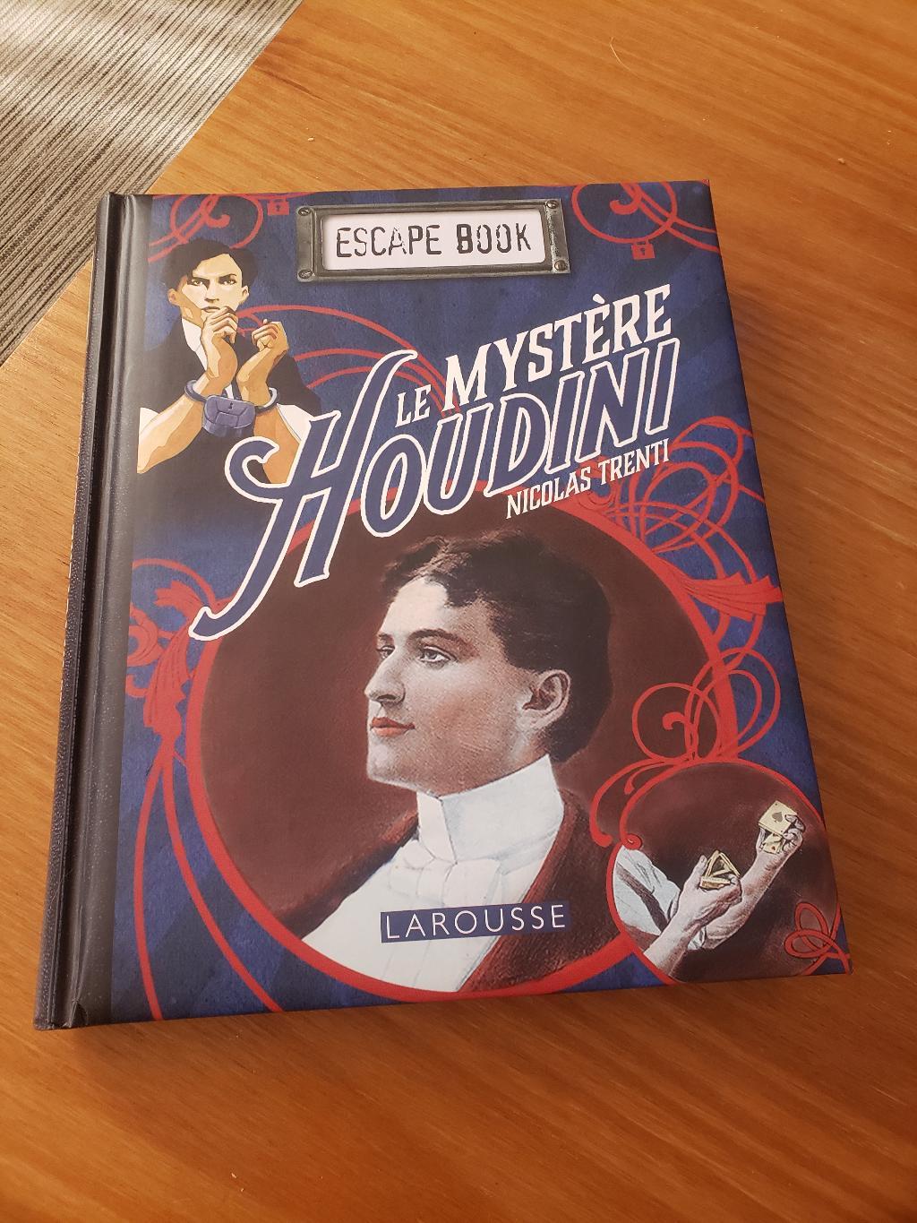 Le Mystère Houdini