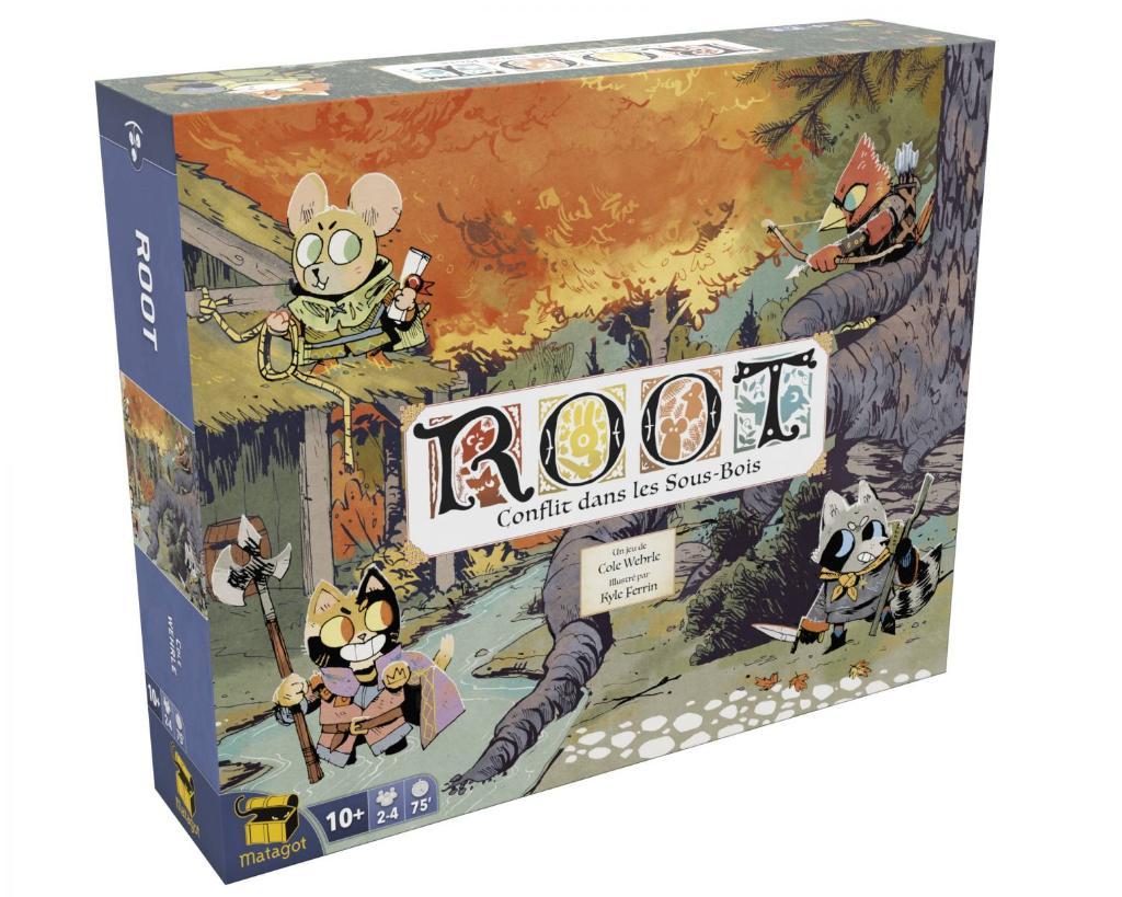 Root Conflit Dans Les Sous-bois : Version Fr