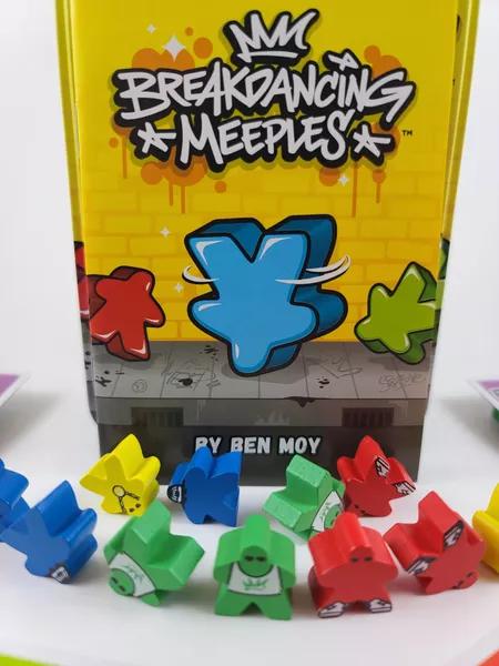 Breakdancing Meeples