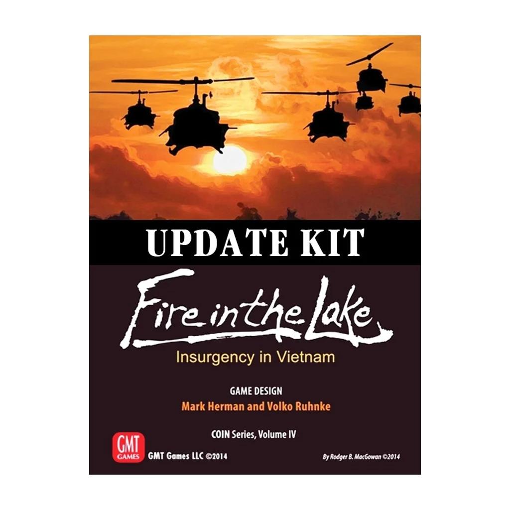 Fire In The Lake - 2nd Ed. Update Kit