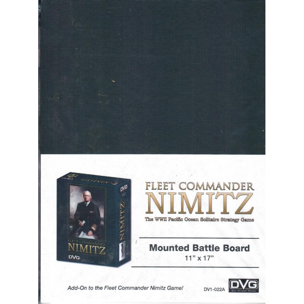 Fleet Commander: Nimitz - Mounted Battle Board