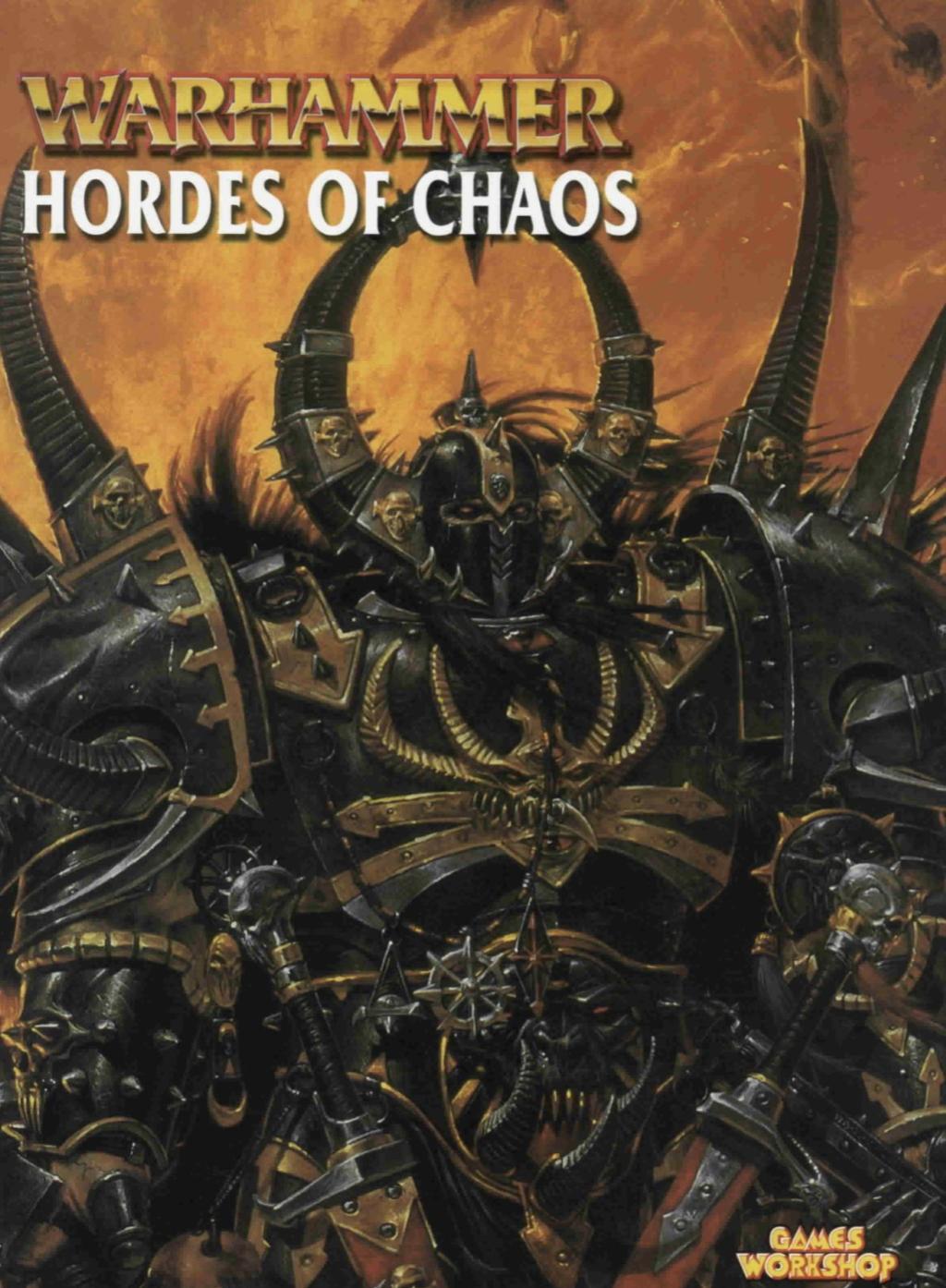 Warhammer Le Jeu Des Batailles Fantastiques - Warhammer Hordes Du Chaos