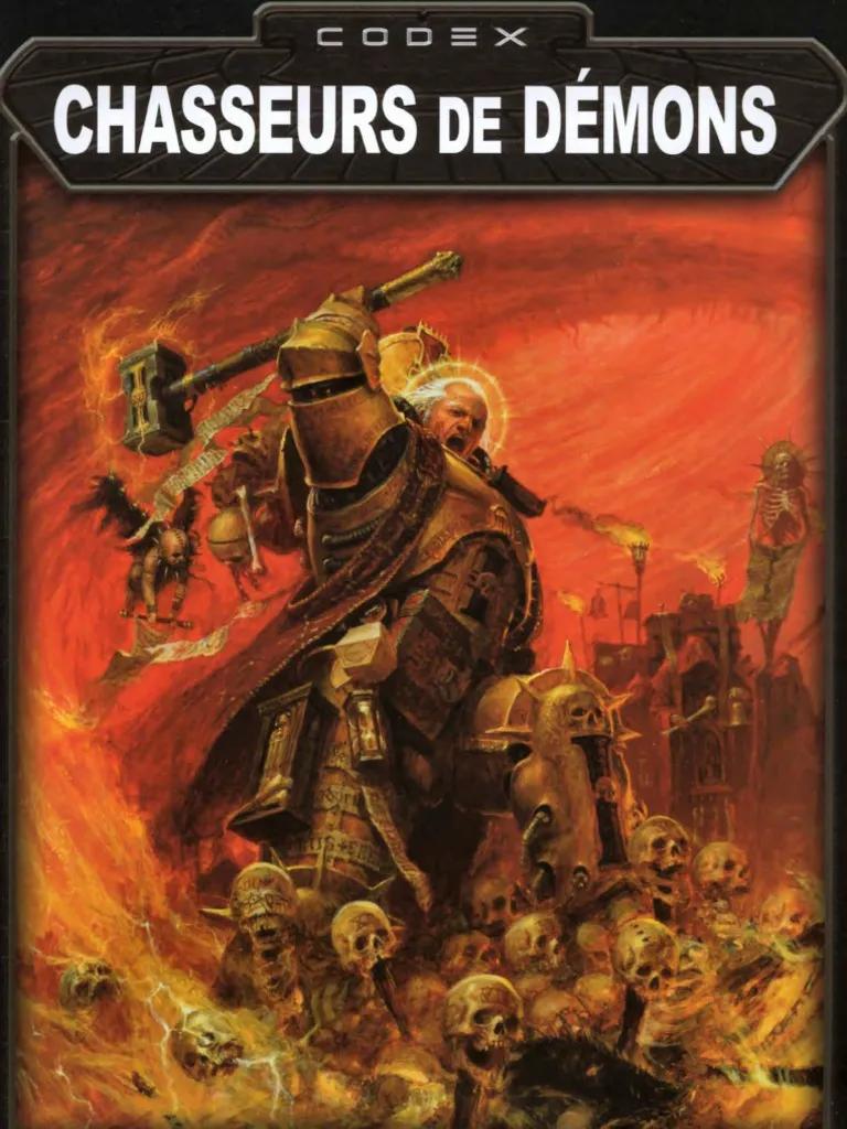 Codex Warhammer 40 K Chasseur De Démons