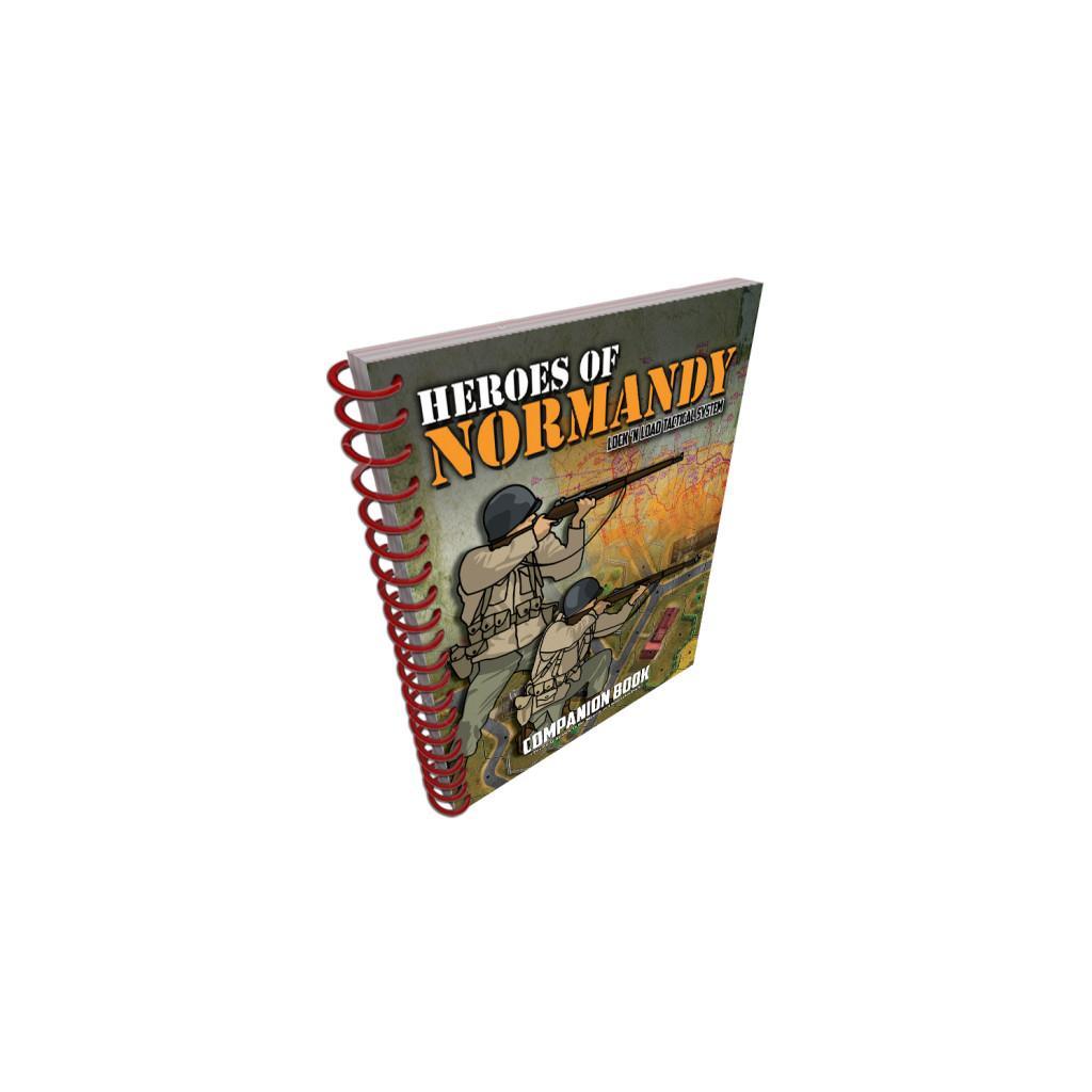 Heroes Of Normandie - Companion Book