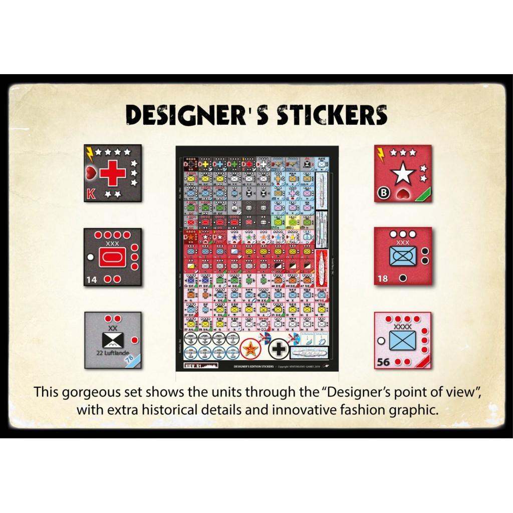 Kiev '41 - Designer's Stickers