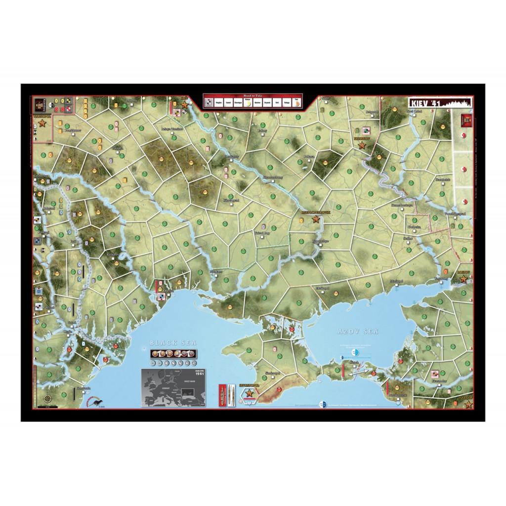 Kiev '41 - Gortex Map