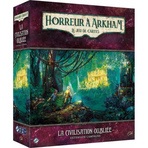 Horreur à Arkham - Le Jeu De Cartes - La Civilisation Oubliée - Extension Campagne