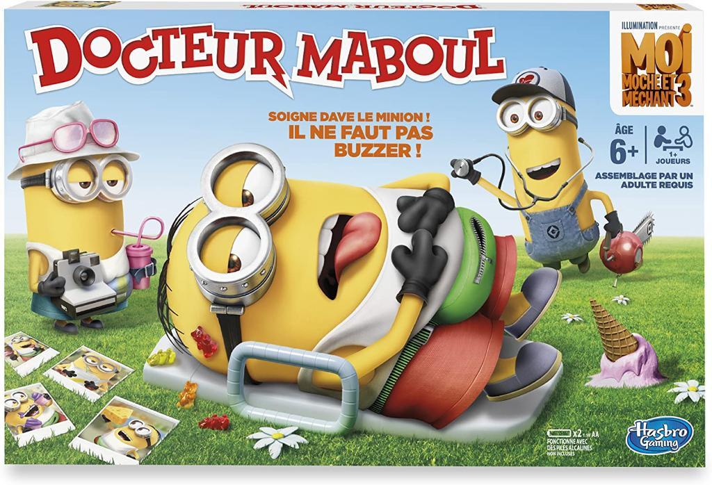 Docteur Maboul Moi Moche Et Méchant 3