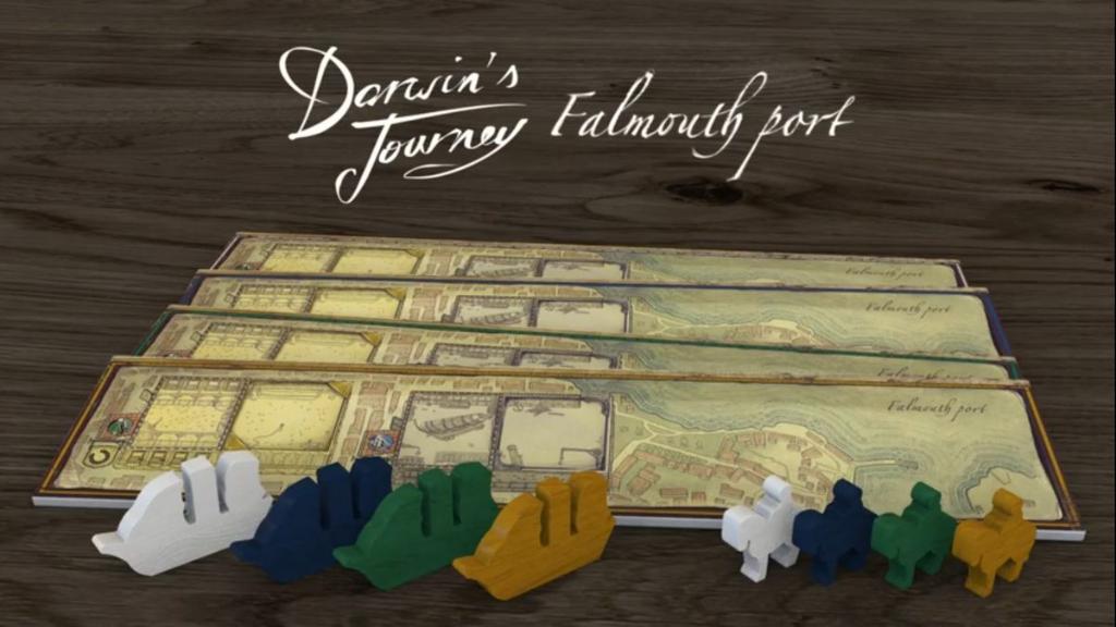 Darwin's Journey - Falmouth Port