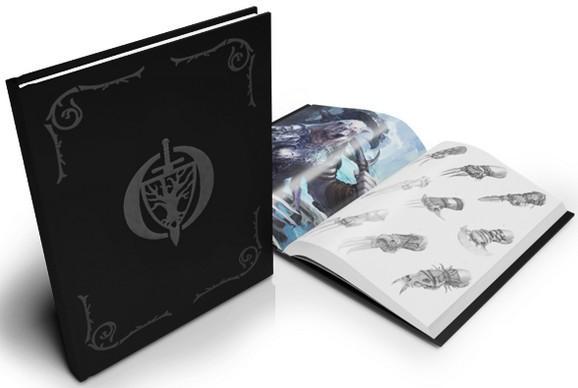 Oathsworn: Into The Deepwood - Artbook