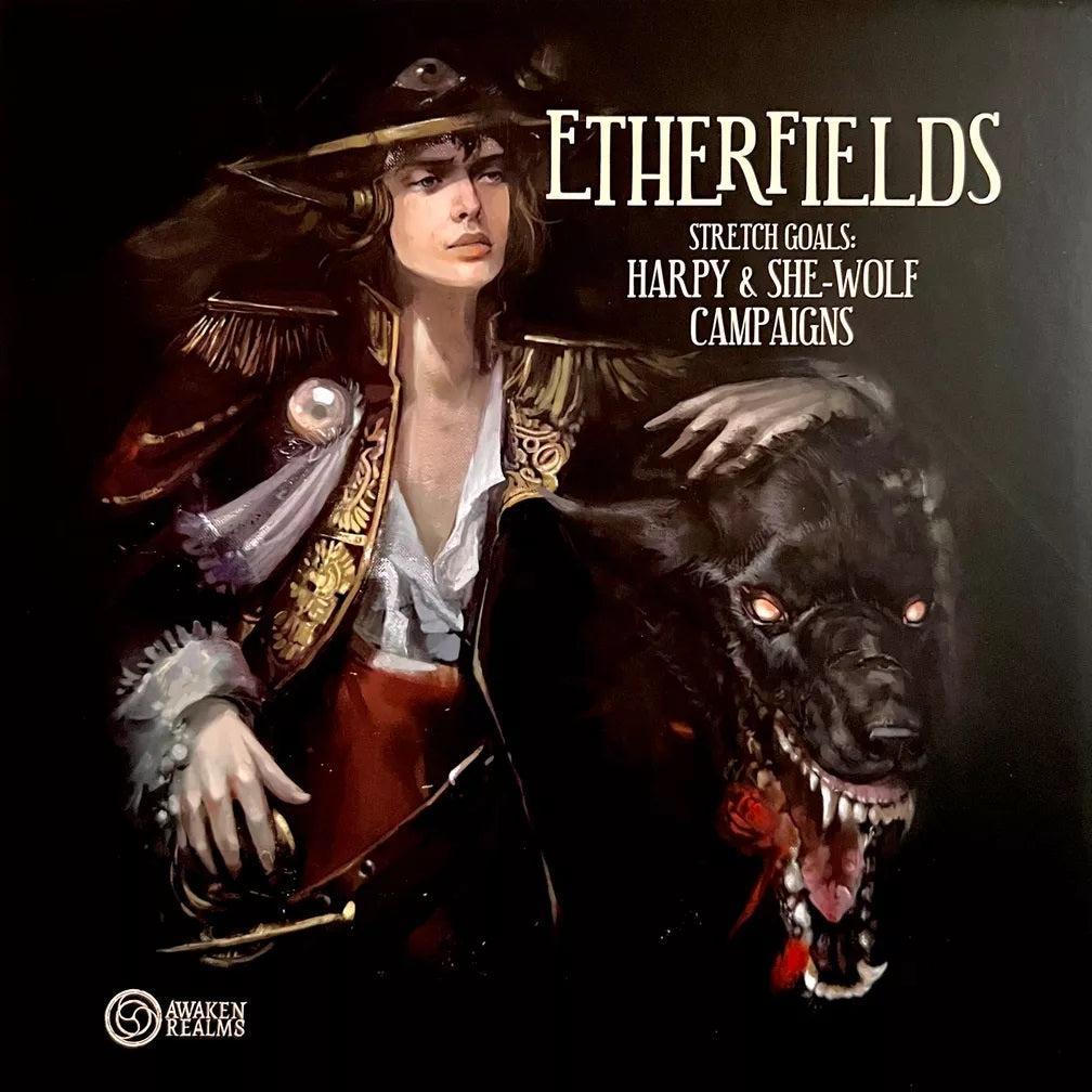 Etherfields - Campagne De La Harpe Et De La Louve