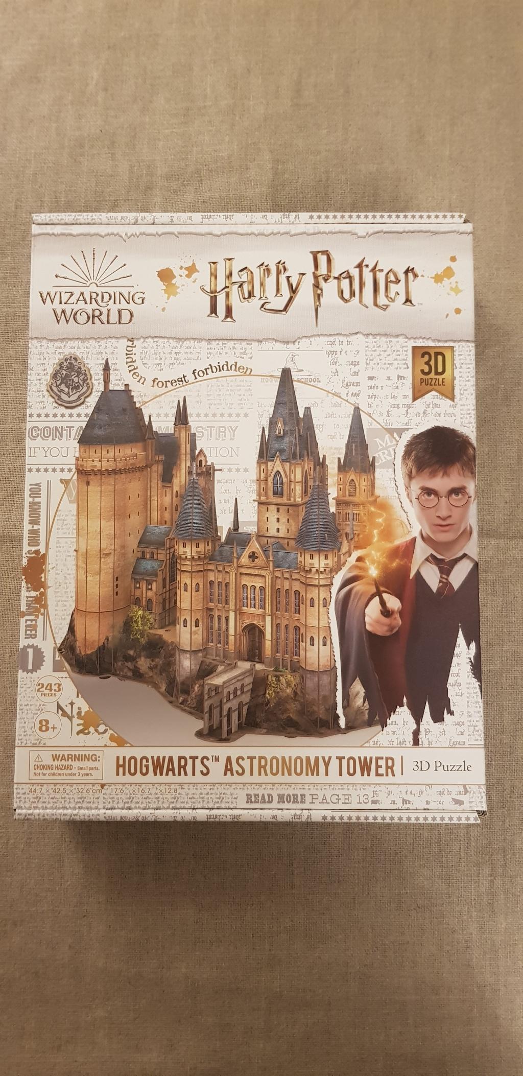 Astronomy Tower Puzzle 3d Harry Potter