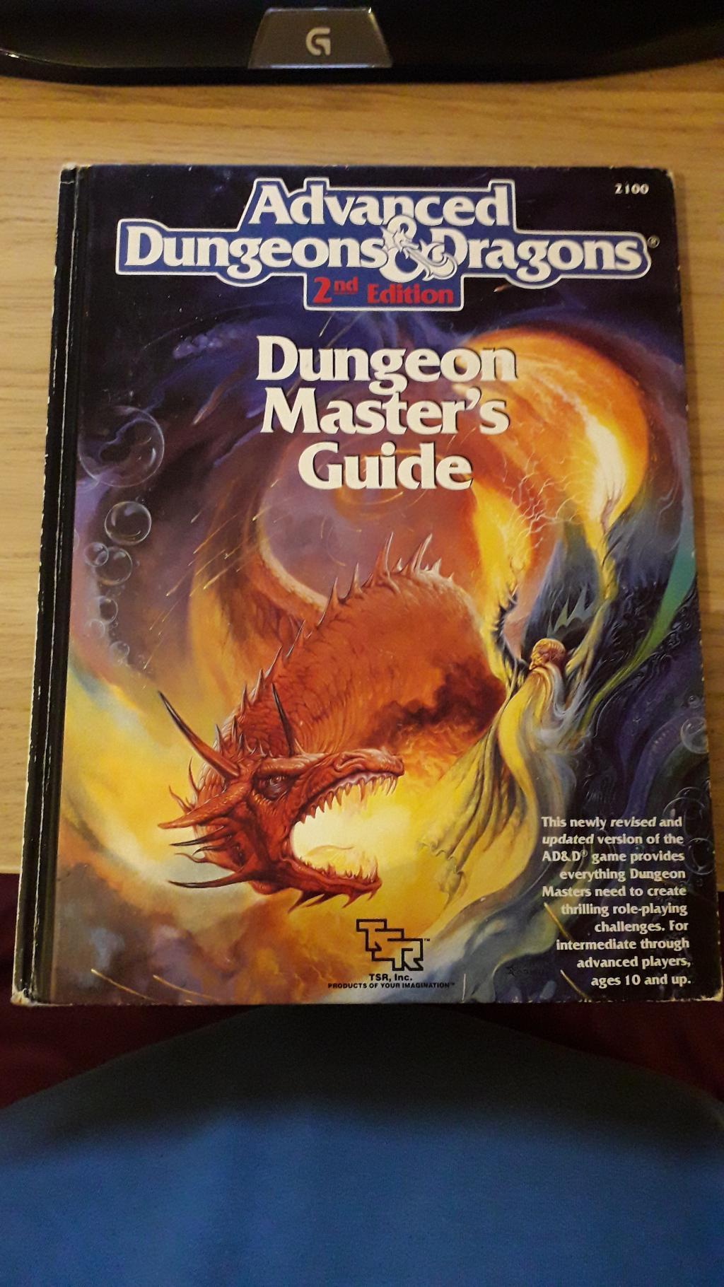 Advanced Dungeons & Dragons - 2nd Edition - Dungeon Master's Guide