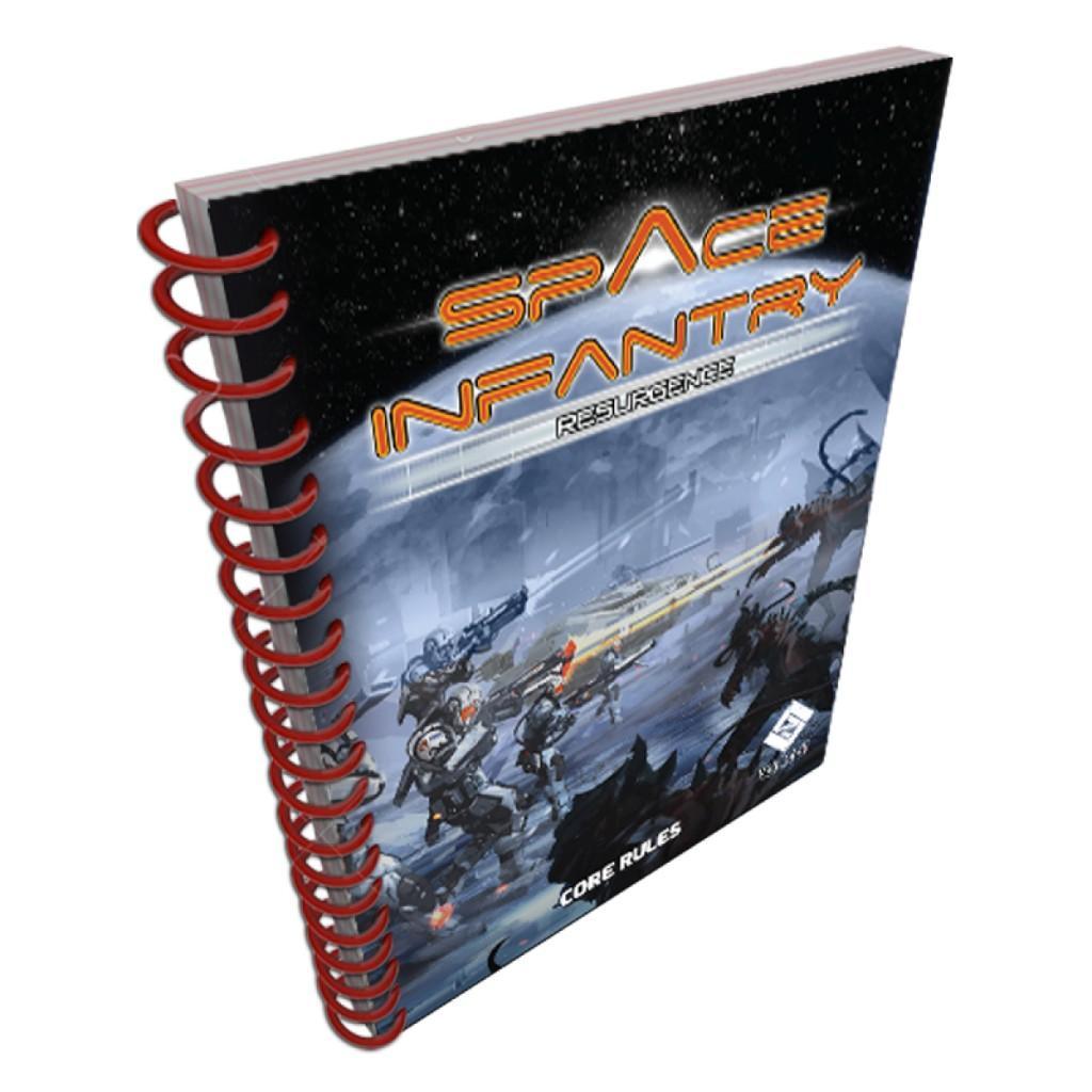 Space Infantry : Resurgence - Core Rules V2.0