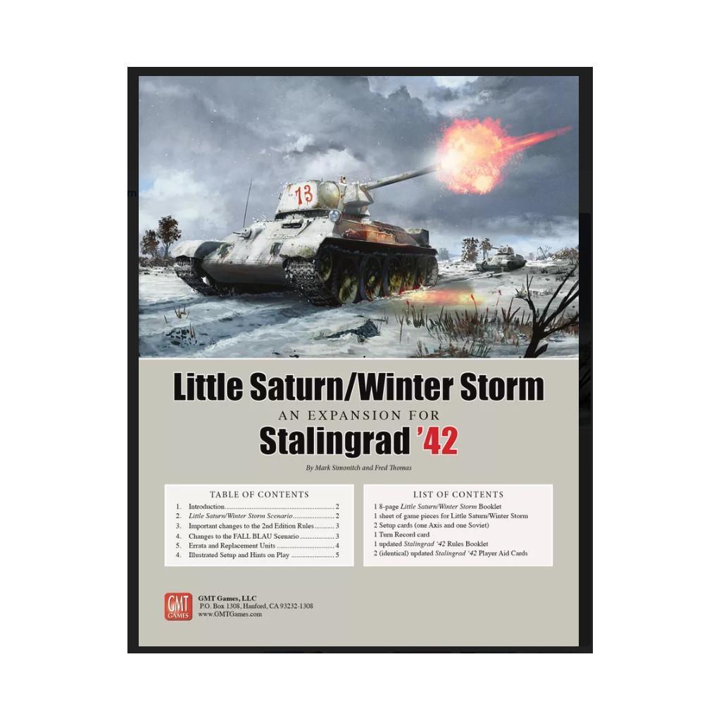Stalingrad 42 - Expansion: Operation Little Saturn And Winter Storm