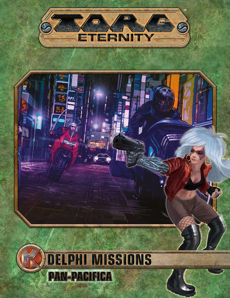 Torg Eternity - Delphi Missions: Pan Pacifica