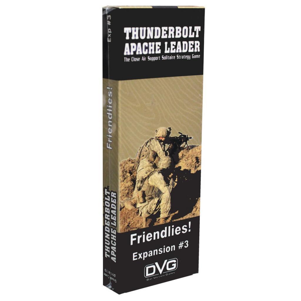 Thunderbolt Apache Leader - Expansion 3 - Friendlies