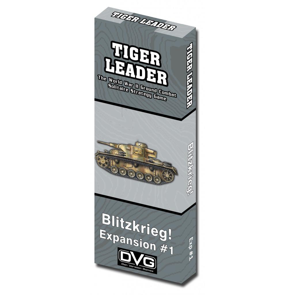 Tiger Leader - Expansion 1 – Blitzkrieg!