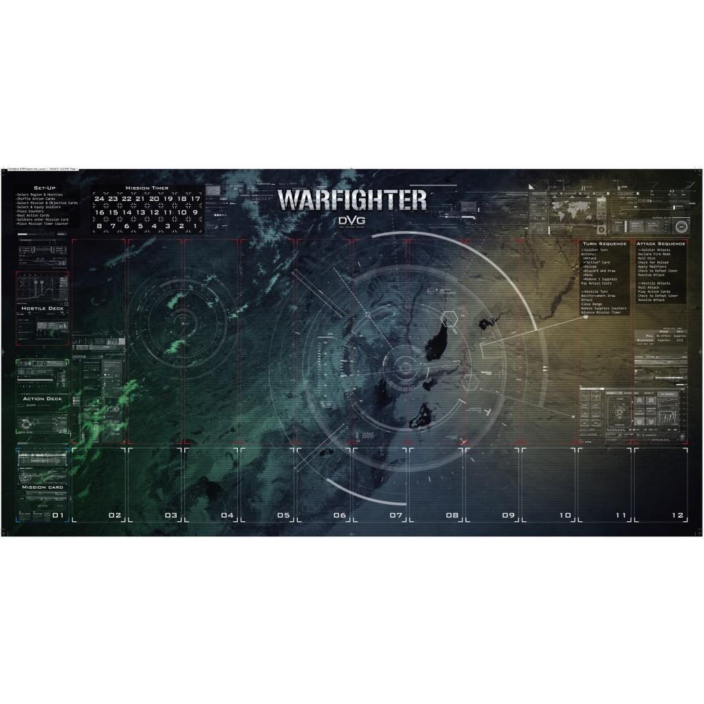 Warfighter - Neoprene Mat