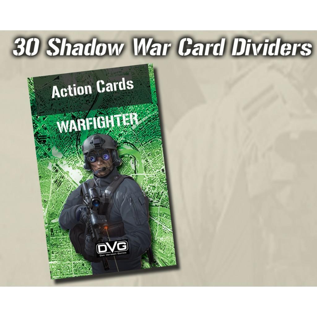 Warfighter - Shadow War Card - 35 Dividers Expansion