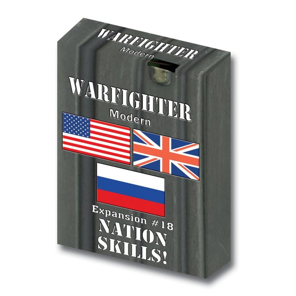 Warfighter - Nation Skills Expansion