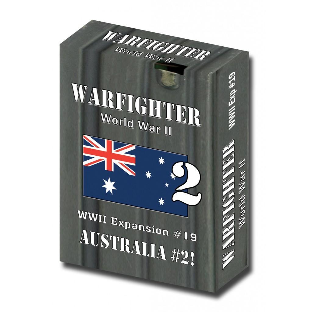 Warfighter - Wwii Expansion 19 - Australia 2