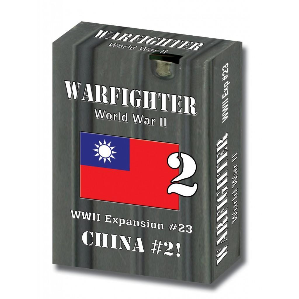 Warfighter - Wwii Expansion 23 – China 2