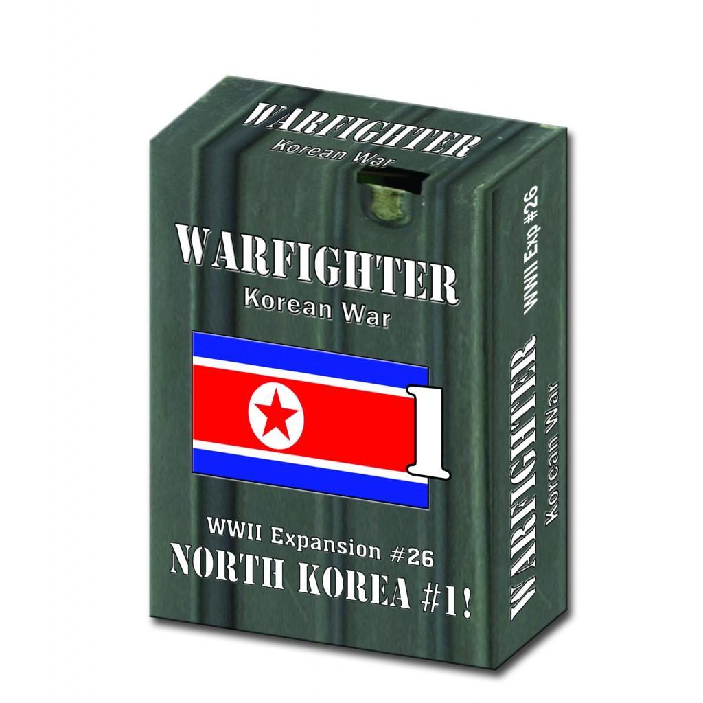 Warfighter - Wwii Expansion 26 – North Korea 1