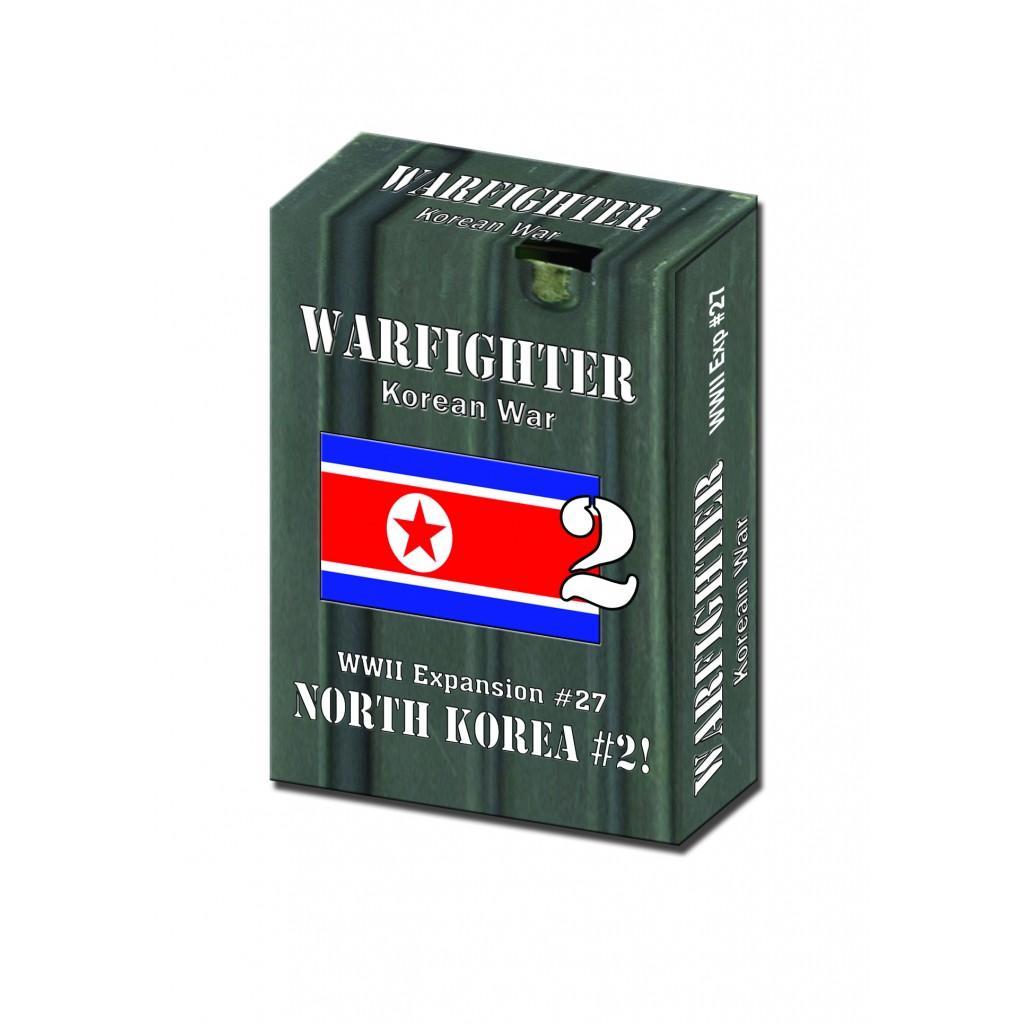 Warfighter - Wwii Expansion 27 – North Korea 2