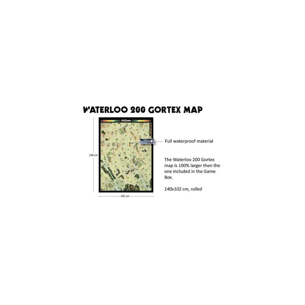 Waterloo 200 - Goretex Map