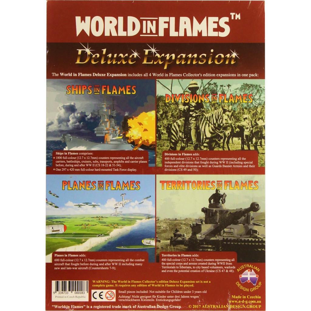 World In Flames - Collector's Edition : Deluxe Expansion Set