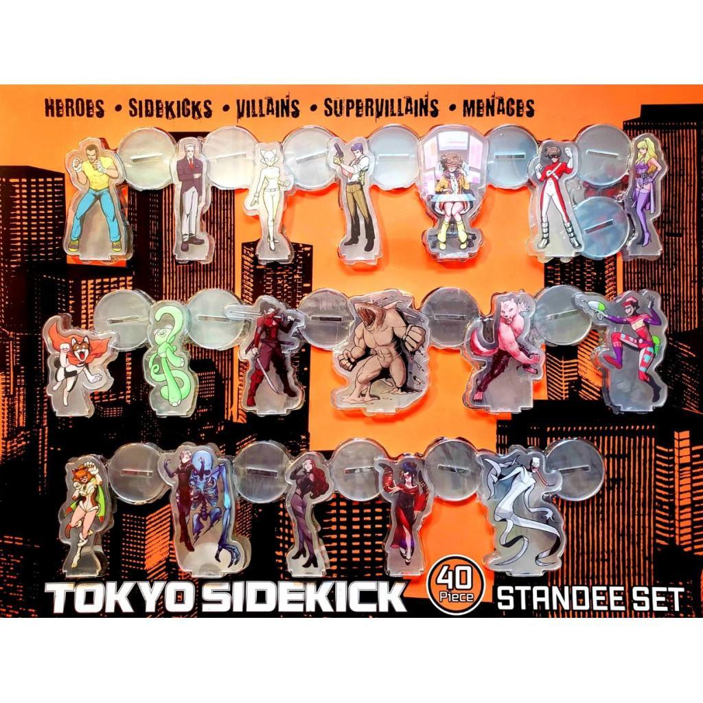 Tokyo Sidekick - Acrylic Standees