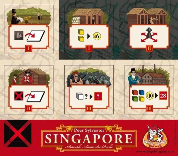 Singapore: Essen 2011 Bonus Tiles