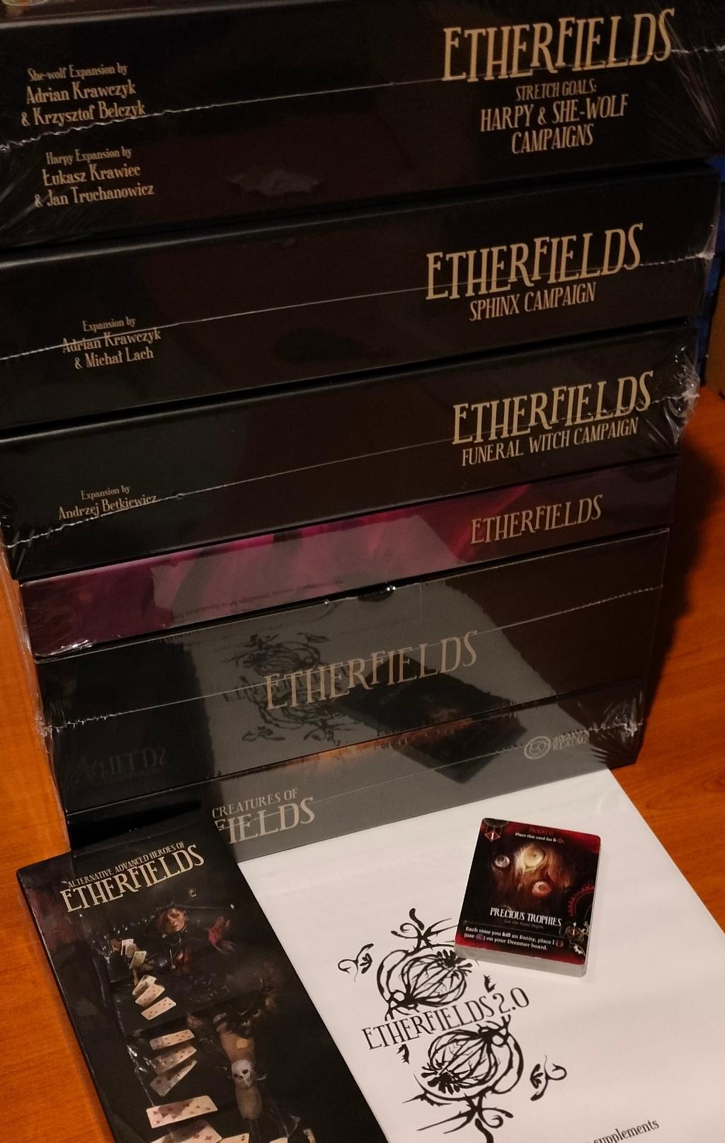 Etherfields - Lot D'exntesions