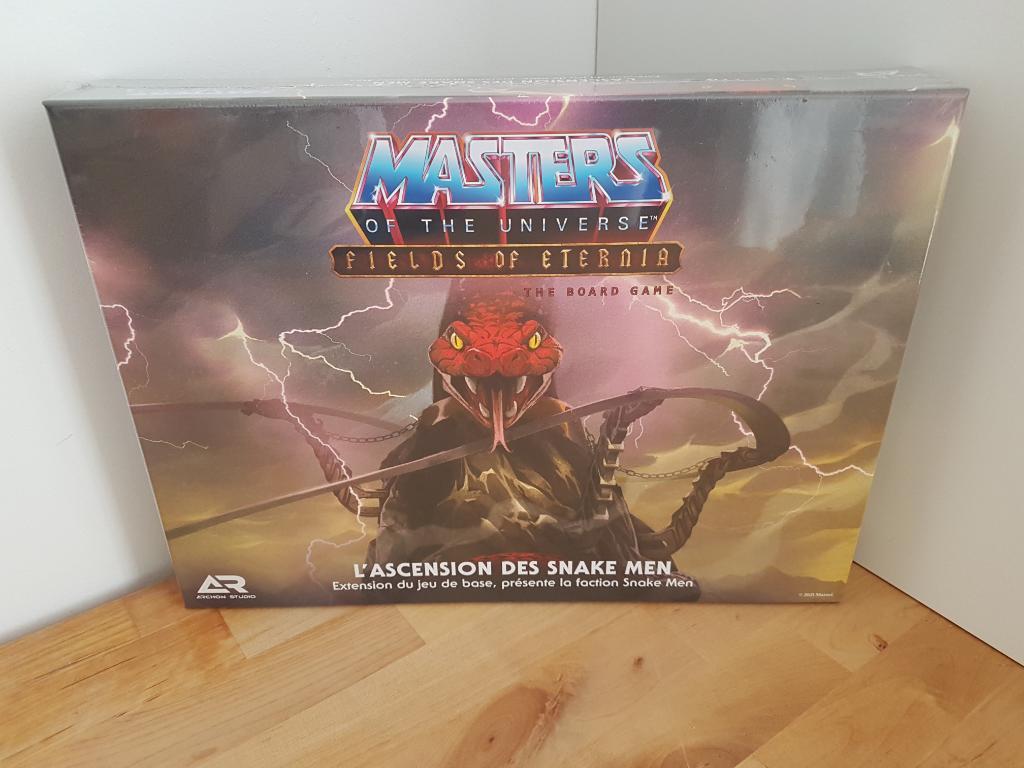 Masters Of The Univers - Fields Of Eternia - L'ascension Des Snake Men