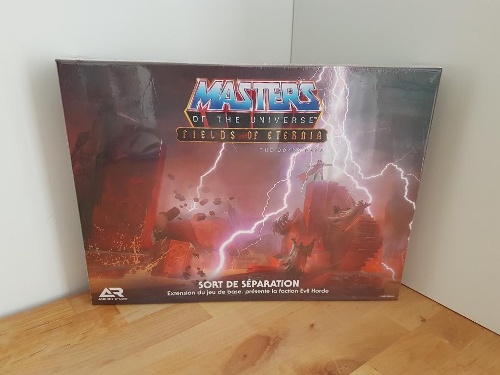 Masters Of The Univers - Fields Of Eternia - Sort De Séparation