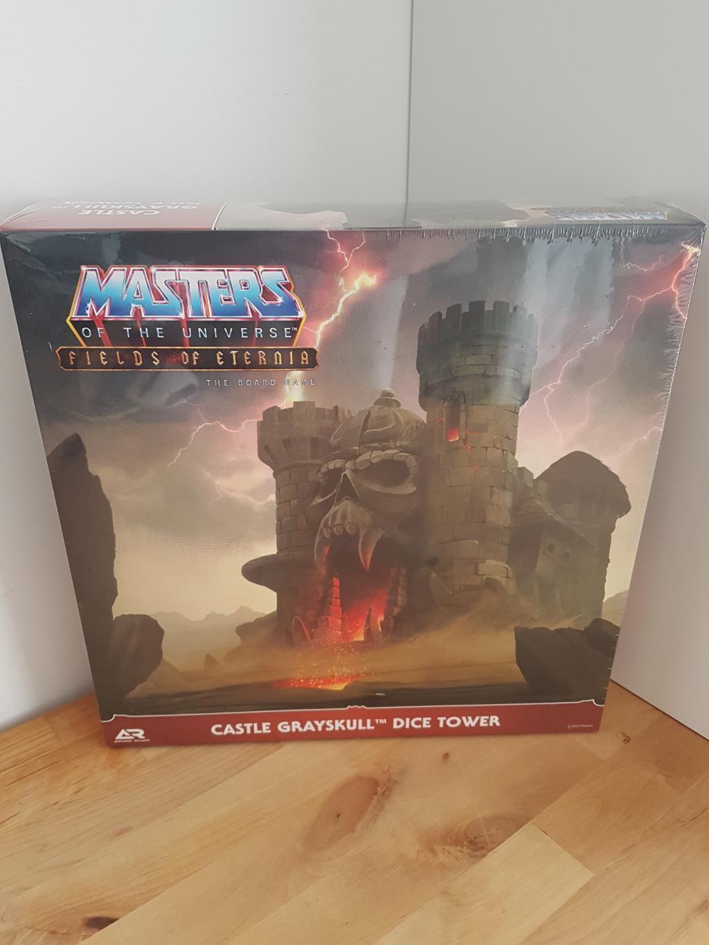 Masters Of The Univers - Fields Of Eternia - Castle Grayskull - Dice Tower