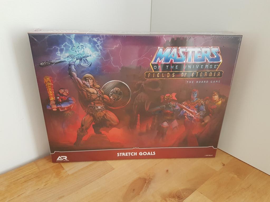Masters Of The Univers - Fields Of Eternia - Strtch Goals