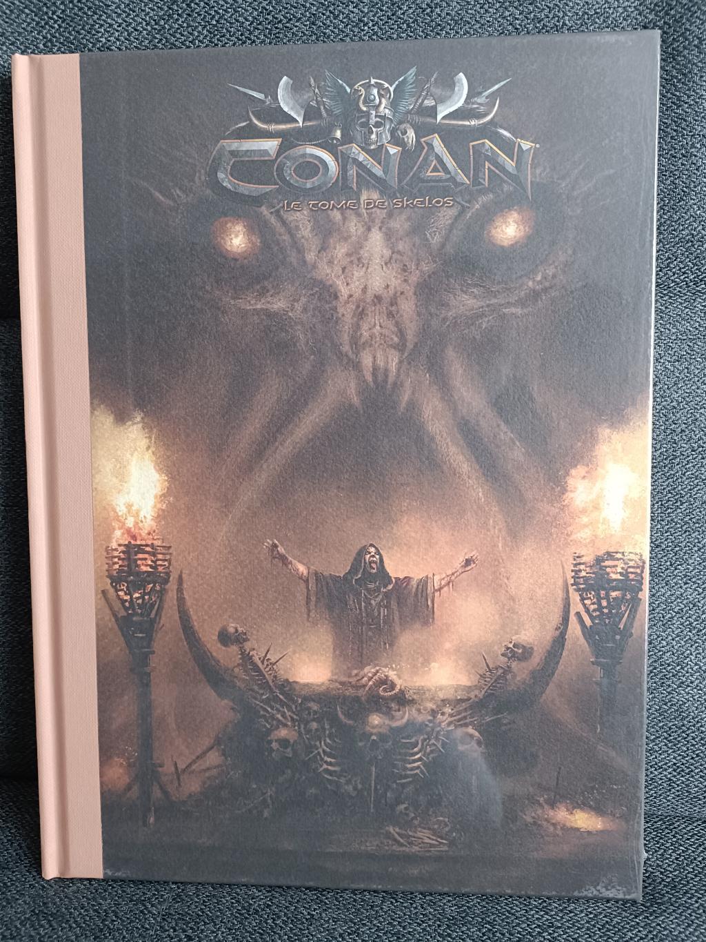 Conan (monolith) - Le Tome De Skelos