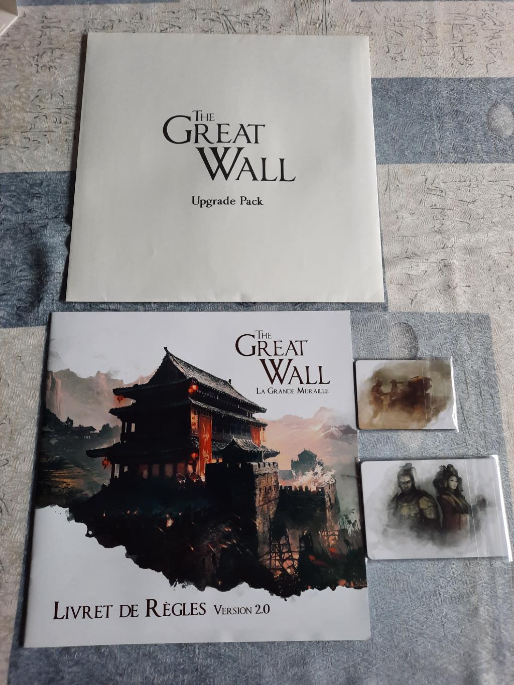 The Great Wall - Upgrade Pack