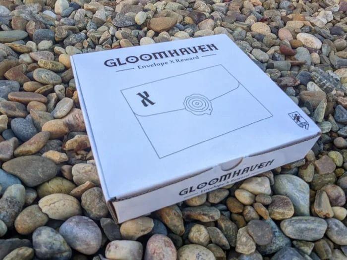 Gloomhaven - Récompense Enveloppe X