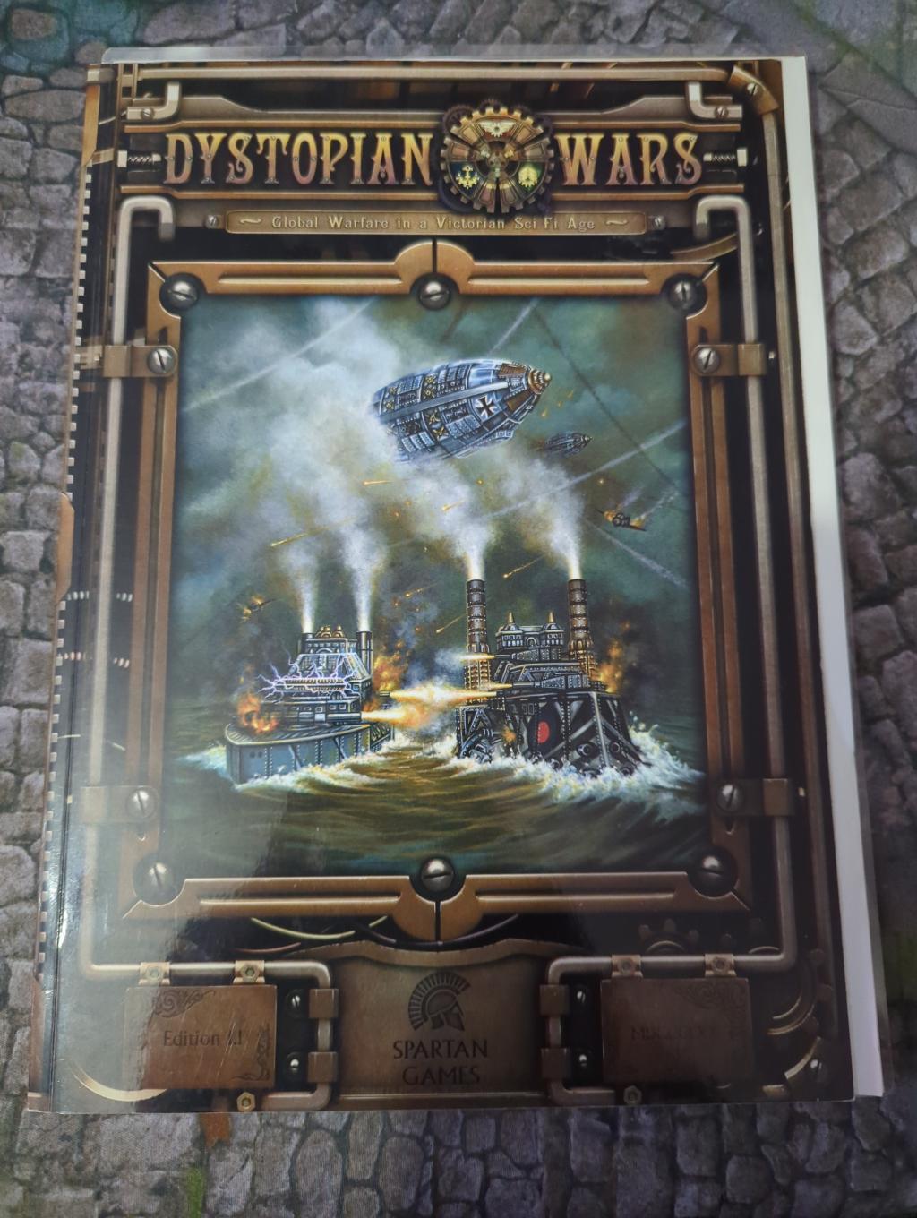 Dystopian Wars (spartan Games) - Dystopian Wars Livre De Règle