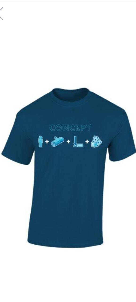 Concept - T-shirt