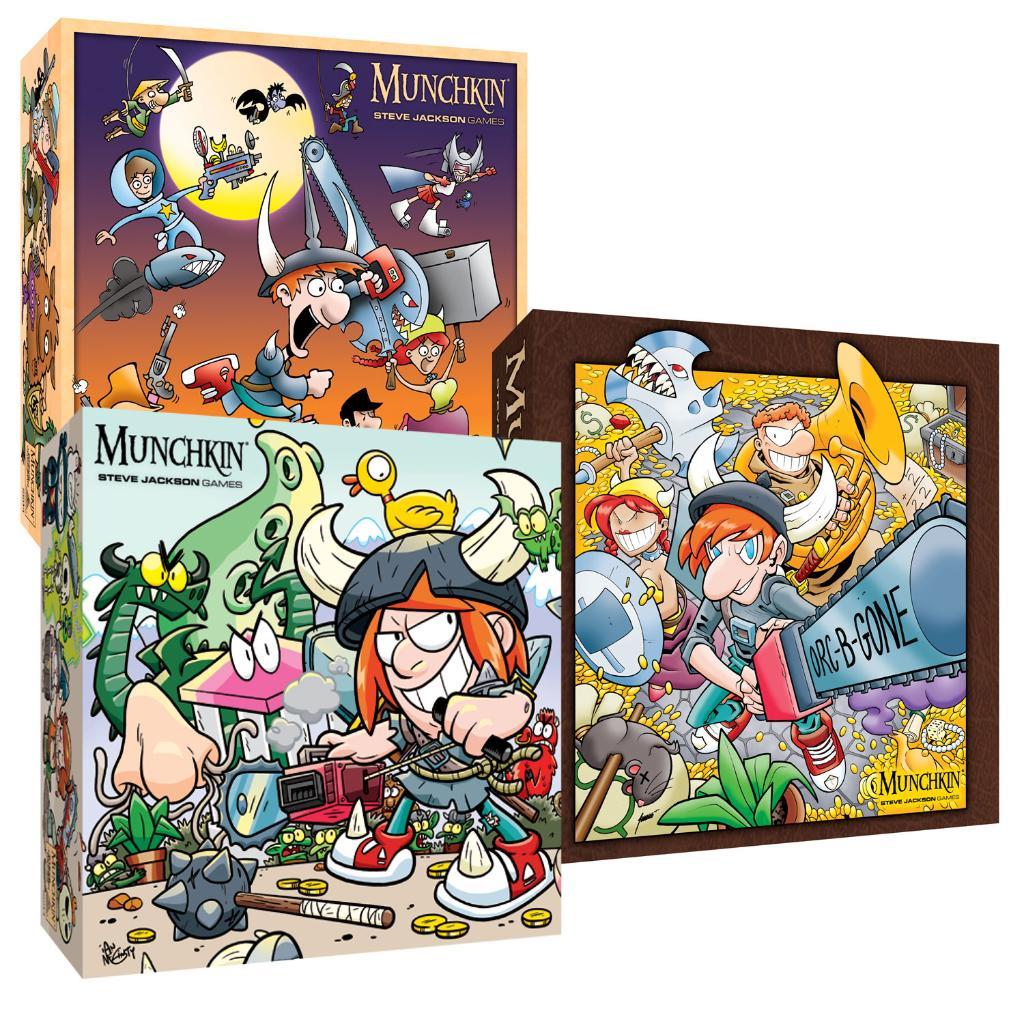 Munchkin - Monster Box