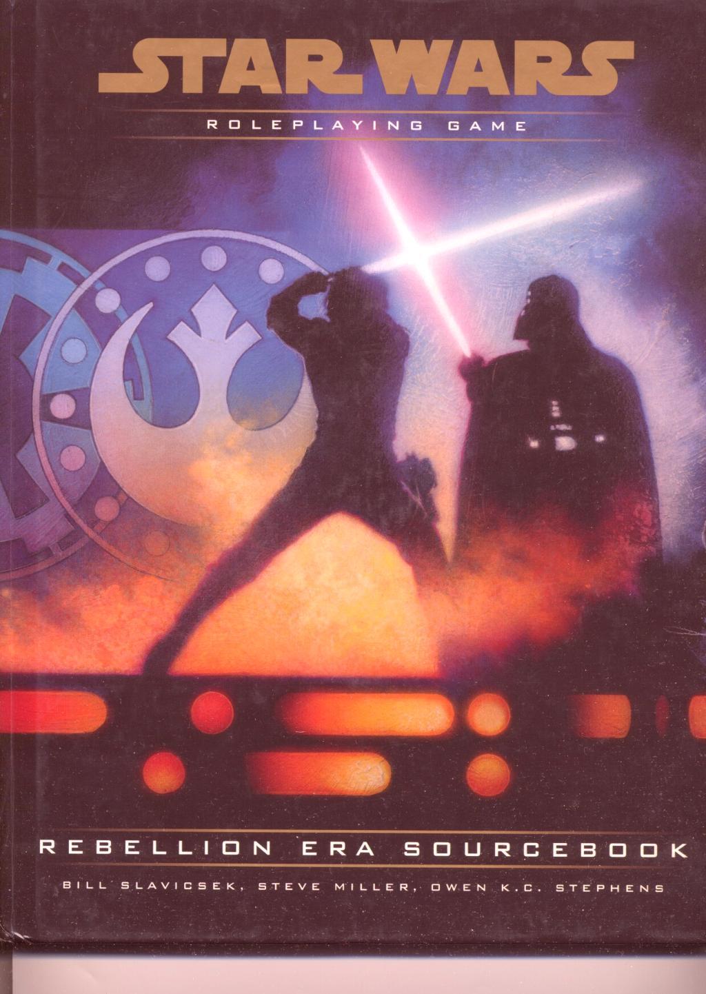 Star Wars Roleplaying Game - Rebellion Era Sourcebook
