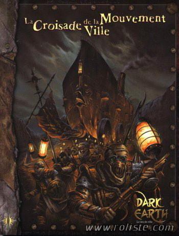 Dark Earth - La Croisade La Ville En Mouvement