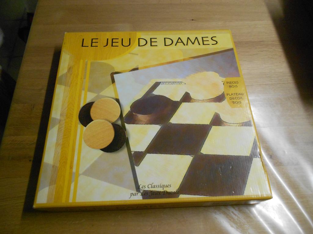 Le Jeu De Dames