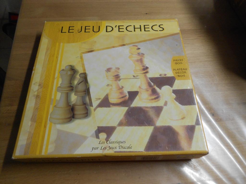 Le Jeu D'echecs