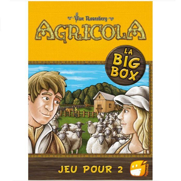 Agricola La Big Box - Jeu Pour 2
