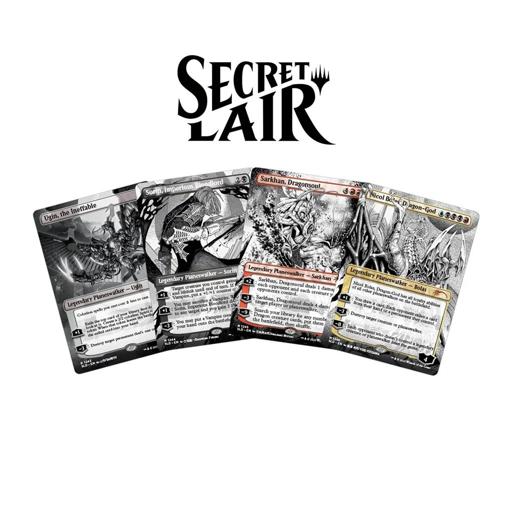 Magic The Gathering - Secret Lair: More Borderless Planeswalkers